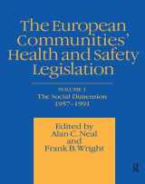 9781138430952-1138430951-European Communities' Health and Safety Legislation