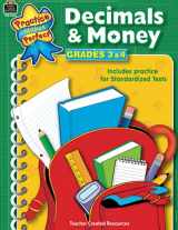 9780743933261-0743933265-Decimals & Money Grades 3-4: Grades 3 & 4 (Practice Makes Perfect (Teacher Created Materials))