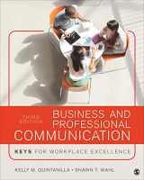 9781506315522-1506315526-Business and Professional Communication: KEYS for Workplace Excellence