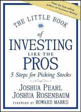 9781118281406-1118281403-The Little Book of Investing Like the Pros: Five Steps for Picking Stocks (Little Books. Big Profits)