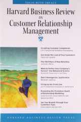 9781578516995-1578516994-Harvard Business Review on Customer Relationship Management