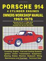 9781783181339-1783181338-Porsche 914 4 Cylinder Engines Owners Workshop Manual 1969-1976