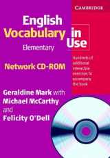 9780521672405-0521672406-English Vocabulary in Use Elementary Network CD-ROM (30 users)
