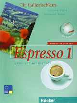 9783190354382-3190354383-Espresso 1. Erweiterte Ausgabe. Schulbuchausgabe: Ein Italienischkurs / Lehr- und Arbeitsbuch mit integrierter Audio-CD