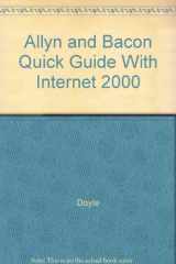 9780205309696-0205309690-Allyn and Bacon Quick Guide With Internet 2000