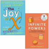 9789124072117-9124072117-The Joy of X & Infinite Powers The Story of Calculus By Steven Strogatz 2 Books Collection Set