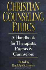 9780830818921-0830818928-Christian Counseling Ethics: A Handbook for Therapists, Pastors & Counselors