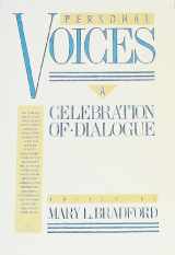 9780941214575-0941214575-Personal voices: A celebration of Dialogue