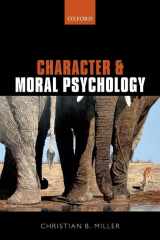 9780198768739-0198768737-Character and Moral Psychology
