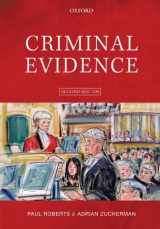 9780199231645-0199231648-Criminal Evidence