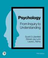 9780135437711-0135437717-Psychology: From Inquiry to Understanding, Looseleaf Edition