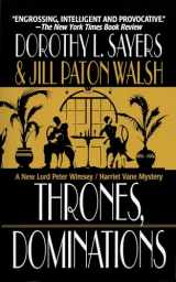 9781250017437-1250017432-Thrones, Dominations: A Lord Peter Wimsey / Harriet Vane Mystery (Lord Peter Wimsey/Harriet Vane, 1)