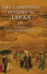 9780521223553-0521223555-The Cambridge History of Japan, Vol. 4: Early Modern Japan (Volume 4)