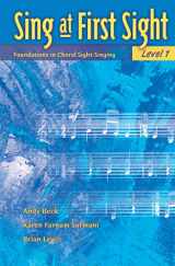 9780739031520-073903152X-Sing at First Sight, Bk 1: Foundations in Choral Sight-Singing
