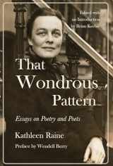 9781619029231-1619029235-That Wondrous Pattern: Essays on Poetry and Poets