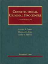 9781599417387-1599417383-Constitutional Criminal Procedure (University Casebook Series)