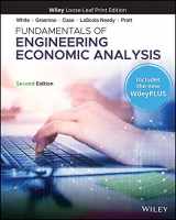 9781119761051-1119761050-Fundamentals of Engineering Economic Analysis, 2e WileyPLUS Card with Loose-leaf Set Single Term