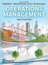 9781292408248-1292408243-Slack: Operations Management 10th edition