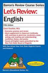 9781438006260-1438006268-Let's Review English (Barron's Regents NY)