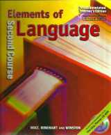 9780030566783-0030566789-Elements of Literature: 2nd Course: Annotated Teacher's Edition: 2000 Hardcover
