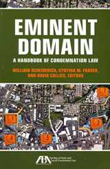 9781614380986-1614380988-Eminent Domain: A Handbook of Condemnation Law