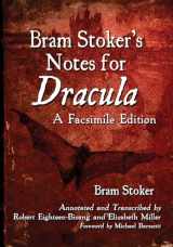 9780786477302-078647730X-Bram Stoker's Notes for Dracula: A Facsimile Edition