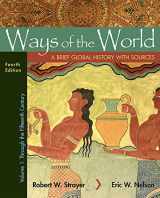 9781319109752-1319109756-Ways of the World with Sources, Volume 1: A Brief Global History