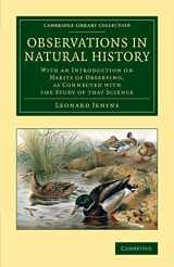 9781108069861-110806986X-Observations in Natural History: With an Introduction on Habits of Observing, as Connected with the Study of that Science (Cambridge Library Collection - Zoology)