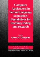 9780521626378-0521626374-Computer Applications in Second Language Acquisition (Cambridge Applied Linguistics)