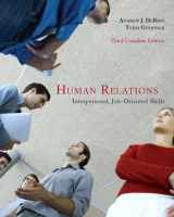 9780132309158-0132309157-Human Relations: Interpersonal, Job-Oriented Skills, Third Canadian Edition (3rd Edition)