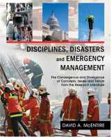 9780398077433-0398077436-Disciplines, Disasters and Emergency Management: The Convergence and Divergence of Concepts, Issues and Trends from the Research Literature