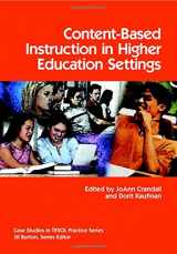 9781931185011-1931185018-Content-Based Instruction in Higher Education Settings (Case Studies in Tesol Practice)