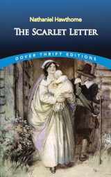 9780486280486-0486280489-The Scarlet Letter (Dover Thrift Editions: Classic Novels)