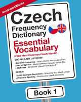 9789492637499-9492637499-Czech Frequency Dictionary - Essential Vocabulary: 2500 Most Common Czech Words (Learn Czech with the Czech Frequency Dictionaries)
