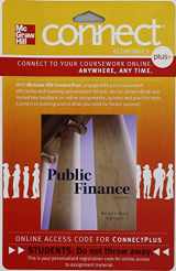 9781259306730-1259306739-Connect Access Card for Public Finance