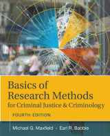 9781305261105-1305261100-Basics of Research Methods for Criminal Justice and Criminology