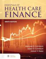 9781284203783-1284203786-Essentials of Health Care Finance
