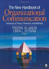 9781412915250-1412915252-New Handbook Of Organizational Communication: Advances In Theory, Research, And Methods