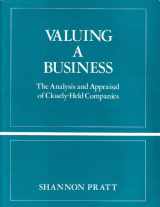 9780870942051-0870942050-Valuing a business: The analysis and appraisal of closely-held companies