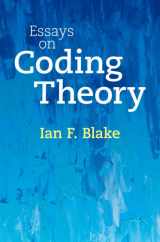 9781009283373-1009283375-Essays on Coding Theory