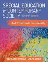 9781544373652-1544373651-Special Education in Contemporary Society: An Introduction to Exceptionality