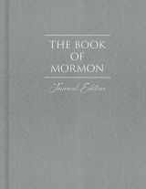9781629725116-1629725110-The Book of Mormon, Journal Edition Gray
