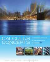 9781111698485-1111698481-Bndl: Calculus Concepts: Informal Apprch to Mathematics Chng