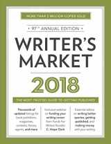 9781440352638-1440352631-Writer's Market 2018: The Most Trusted Guide to Getting Published