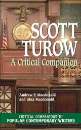 9780313331152-0313331154-Scott Turow: A Critical Companion (Critical Companions to Popular Contemporary Writers)