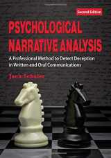 9780398092801-039809280X-Psychological Narrative Analysis