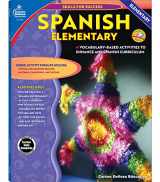 9780887247576-0887247571-Skills For Success Elementary Spanish Workbook for Kids, Grades K-5 Spanish Vocabulary, Puzzles, and Writing Practice, Kindergarten — 5th Grade Spanish Classroom or Homeschool Curriculum