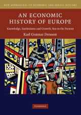 9780521549400-052154940X-An Economic History of Europe: Knowledge, Institutions and Growth, 600 to the Present (New Approaches to Economic and Social History)