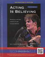 9781285760766-128576076X-Acting Is Believing: 12th Edition Instructors Edition