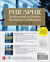 9780071834735-0071834737-PHR/SPHR Professional in Human Resources Certification Bundle (All-in-One)